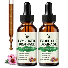 GORNVB Lymphatic Drainage Drops 2 fl oz