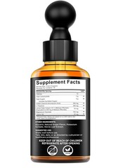 KEY ELEMENTS Liquid GABA with L Theanine Supplement | 2 Fl Oz (Pack of 1)