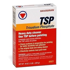 Savogran 10621 Trisodium Phosphate TSP 1LB Cleaning Power 16oz