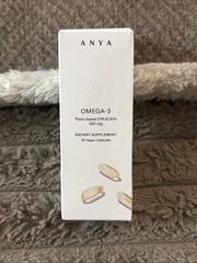 Anya Postnatal Multivitamin + Omega-3…30 Vegan Capsules – 04/27
