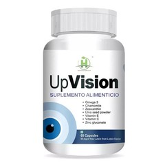 Upvision Eye Care Supplemnt with Omega-3 & Vitamins – Pack of 60 Capsules