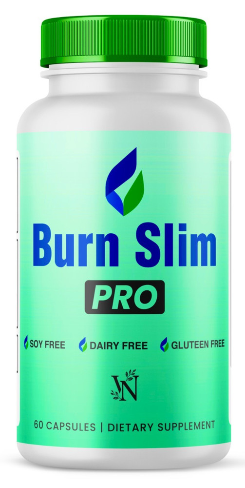 Burn Slim, Burnslim Pro Jello Gelatin Trick for Daily Health 1Bottle 60 Capsules