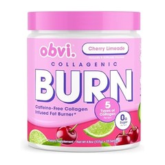 Collagenic Burn Powder | Collagen Peptide Blend with GBB, Ashwagandha & Green…