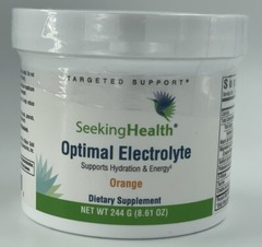 Seeking Health, Optimal Electrolyte, Orange, 8.61 oz (244 g) Sealed/New