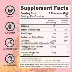 Premium Feminine Balance Gummies – Women’s pH Balance & Vaginal Probiotics Su…