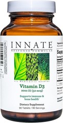 Innate Response – Vitamin D3 2000iu (90tabs)