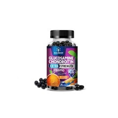 Glucosamine Chondroitin Turmeric & MSM 120 CAPSULES – Bones, Joint Support