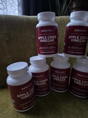 LOT Of 8 Paleovalley Apple Cider Vinegar Complex Supplement