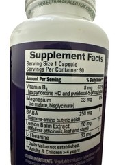Dr Amen BrainMD GABA Calming Support – 90 Capsules – Promotes Relaxation