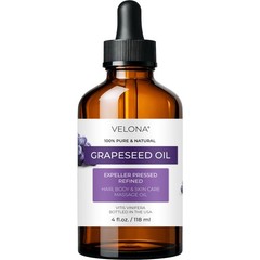 Grapeseed Oil by Velona 2oz-7lb Refined Expeller pressed Cooking Skin Face Hair