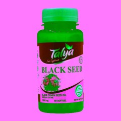 Black Seed Oil 60 Softgels By Talya