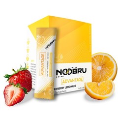 Nootropic Brain Supplement – 11 Active Ingredients, Strawberry Lemonade Flavor,