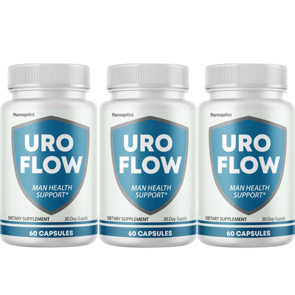 Uroflow – Men Prostate Health Support Supplement, Urinary Health- 3 Bottles