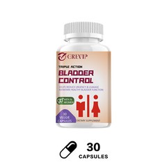 Triple Action Bladder Control – Frequent Urination Overactive for Women and Men