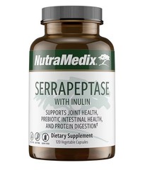 NutraMedix Serrapeptase 120 Capsules