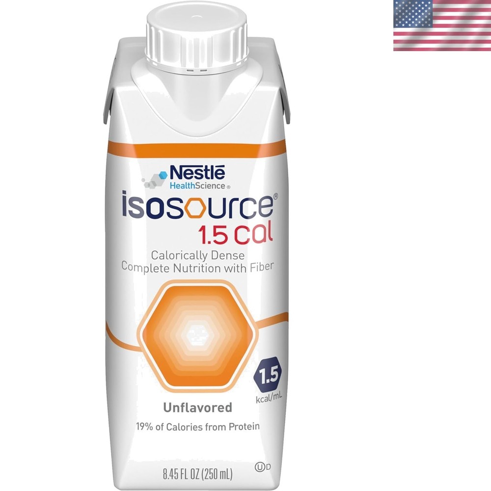 1.5 Cal Nutritional Support – Gluten-Free Liquid for Digestive Health, 24 Count