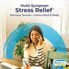 Stress Calm 60 Tabs By Boiron