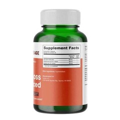 ENDLESS AGE Superfood, 1250mg Moss Advanced Sea High-Potency, Vegan – 60 Count