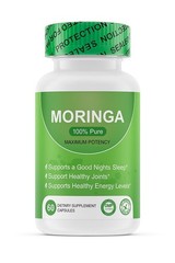 Organic Moringa Extract 800 mg High Potency 60 Capsules Supplement