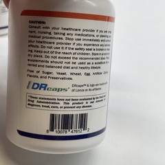 Lot of 3 Vitamatic Bifidobacterium Breve 5B 10B 20B CFU 60 Capsules