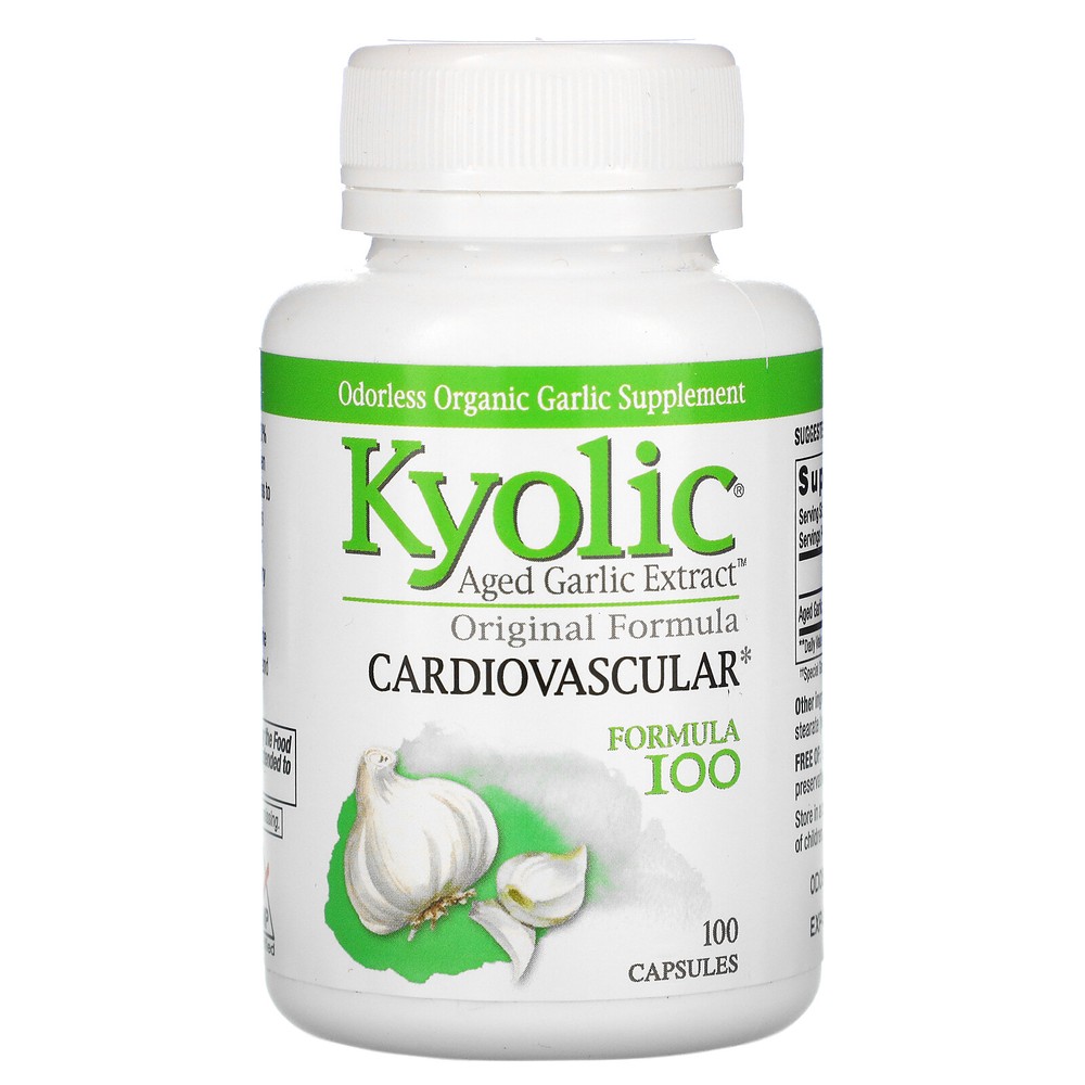 Aged Garlic Extract, Cardiovascular, Original Formula, 100 Capsules