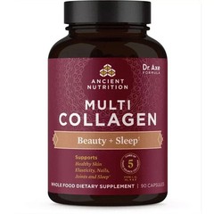 Ancient Nutrition Multi Collagen Dietary Supplement 90 Capsules Pack of 1