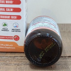 Saffron Extract Liquid Drops for Mood & Mind -Strawberry Flavor 2 fl oz 50mg