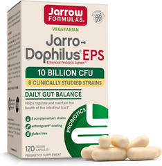 Jarro-Dophilus EPS Probiotics 10 Billion CFU for Intestinal Tract Support, Pr…