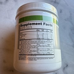 Live Pure Greens Concentrated Superfood 7.4 oz- New Sealed! exp 09/26