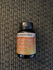 Dr. Mercola Liposomal Vitamin D3 Capsules – 30 Count