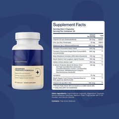 5 Pack Protaflo Enclave BioActives D3 Zinc Natural Supplement Capsules 60 Count