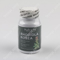 Salvora Organic Rhodiola Rosea 60 Capsules Nutrition Health Supplement Capsules