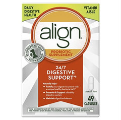 Align Probiotic Supplement Capsule – 49 Count