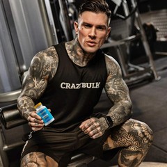 2 Pack CrazyBulk ANVAROL for Cutting & Lean Muscle Supplement, 90 Capsules FS