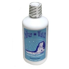 Silver Water Colloidal Silver, 10ppm, 32oz.