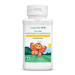 NUTRILITE® Kids Chewable Multivitamin & Multimineral | Enhanced Vitamin D levels