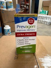Prevegen Extra Strength 20mg Capsules – 60 Count