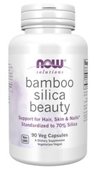 NOW FOODS Bamboo Silica Beauty 90 Veg Capsules