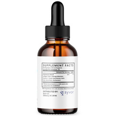 Capillex Drops Advanced Liquid Supplement for Healthy Hair Support (3 Pack)