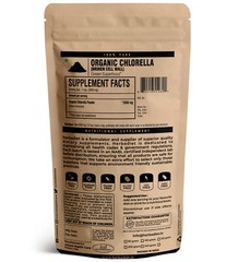Organic Chlorella Powder Cleanse Superfood with Cracked Cell Wall 150g