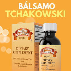 Balsamo Tchakowski Supplement, 2 fl oz (3-Pack)