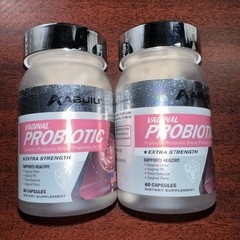 Vaginal Probiotics for Women pH Balance with Prebiotics 120Count Total 1/2027