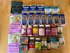 30x LOT Huge Wholesale Vitamin Supplement Mixed Bundle Assorted #2