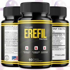 (1 Pack) Erefil Advanced Male Health Support Vitamin Supplement Ere Fil 60 Caps