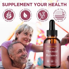 (2 Pack) Pureveen Drops Advanced Health & Fitness Formula Pure Veen 60 Servings
