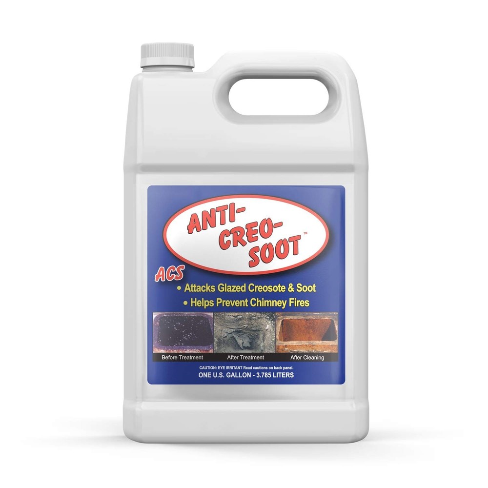 ACS Anti-Creo-Soot Liquid 128 Fl Oz 128 Fl Oz (Pack of 1)
