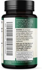 Milk Thistle Extract Liver Support Silymarin 60 Capsules