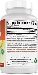 Best Naturals Boron Supplements 5 mg 240 Tablets