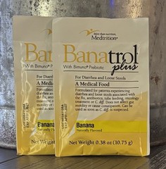 *2* Banatrol Plus Banana Oral Supplement, 10.75 Gram Per Packet