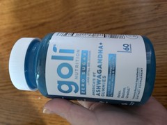 Goli Nutrition- Ashwagandha Mixed Berry Gummies – 60 Count Fresh New